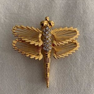 Dragonfly Brooch